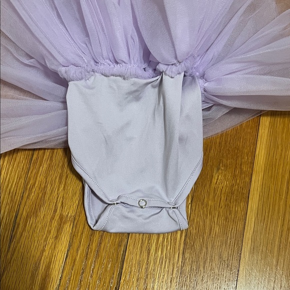 NWT iloveplum B.A.E. Lavender Tutu Dress, Size 6-12M - Picture 4 of 8